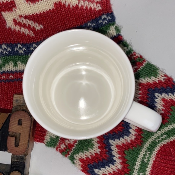 🎄☕️🧜‍♀️STARBUCKS 12 oz. 2014 Holiday/Christmas Ceramic Coffee Mug - Picture 5 of 8